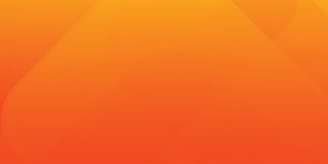 Vibrant Orange Gradient Abstract Background With Geometric Diamond Shapes And Soft Curves eps10