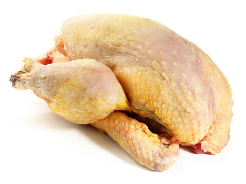Raw Guinea Fowl