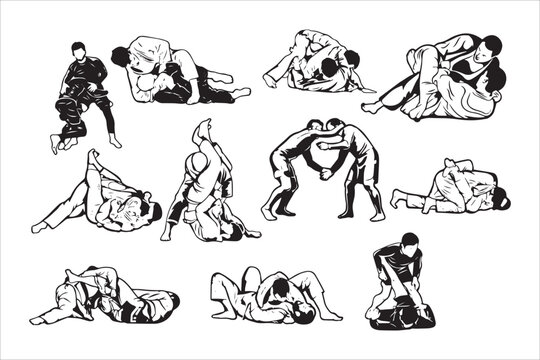 Brazilian Jiu-Jitsu Grappling
