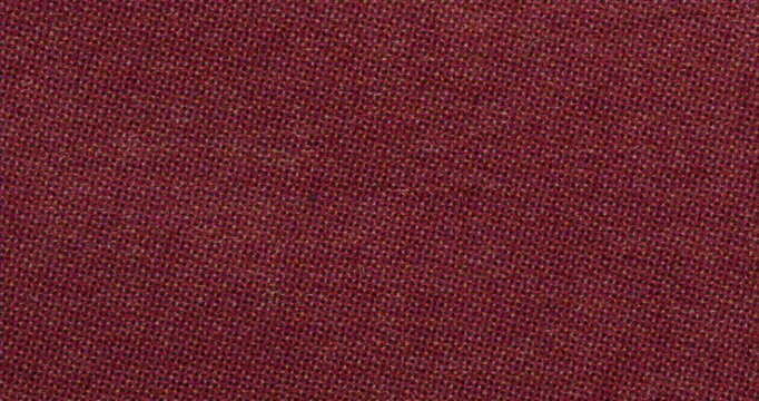 Stop-motion video of red ink halftone dot print on paper, showing dense raster pattern and subtle grain. Bold abstract printed backdrop for retro, editorial, and design projects.