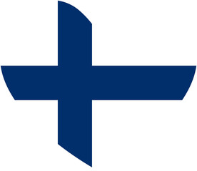 Obraz premium finland flag 