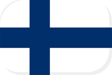 Obraz premium finland flag 
