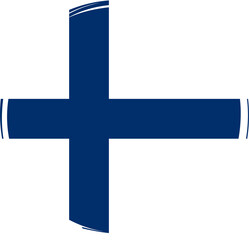 finland flag
