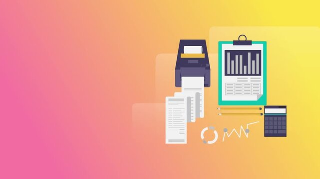 Accounting Reports &ndash; Financial Statements, Analytics, and Business Data Concept