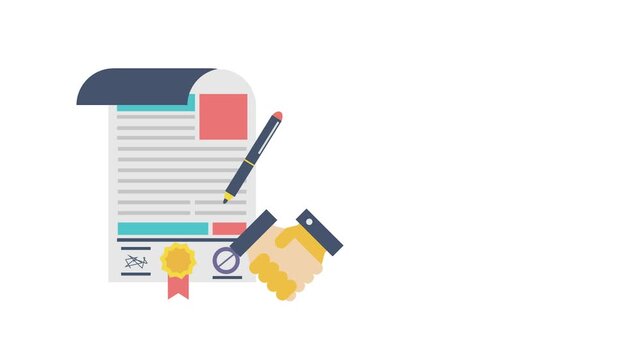 Contract &ndash; Business Agreement, Legal Document, and Partnership Concept