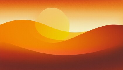 golden hour abstract warm tones noise texture gradient background poster banner cover design web background social media graphic