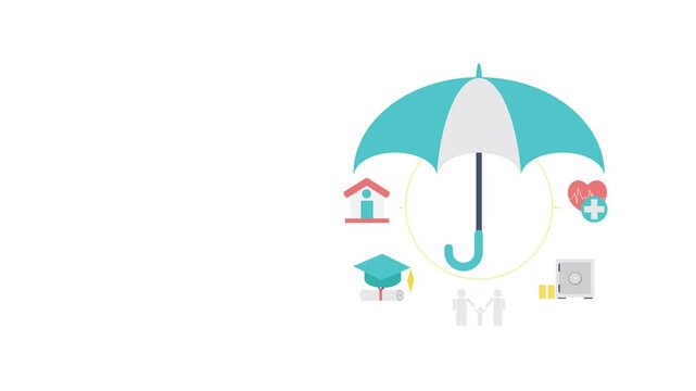 Insurance &ndash; Financial Protection, Risk Management, and Coverage Concept