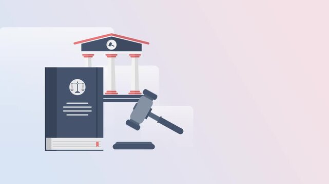 Law &ndash; Justice, Legal System, and Courtroom Concept