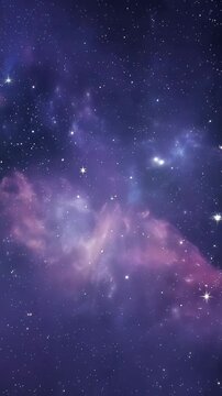 Stunning Cosmic Imagery Capturing the Beauty of the Universe's Celestial Wonders Through Vibrant Nebulae and Dazzling Stars in a Dark Expanse of Space