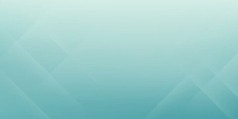 Soft Teal Gradient Abstract Background With Subtle Geometric Quilt Pattern