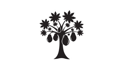 Stylized city skyline silhouette at sunset with gradient sky, representing urban life and ambition