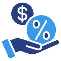 Tax  Icon Element For Design