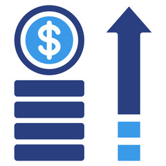 Profit  Icon Element For Design