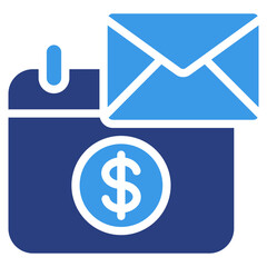 Wages  Icon Element For Design