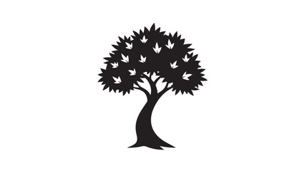 Abstract background with concentric circles radiating outwards in a blue gradient, modern design.