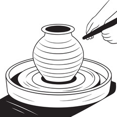 vector illustration of a cup