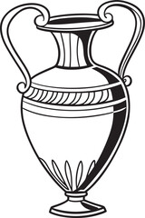 ancient greek amphora