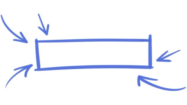 Abstract blue glowing lines and arrows on a dark transparent background creating a futuristic digital technology and data motion concept for modern design