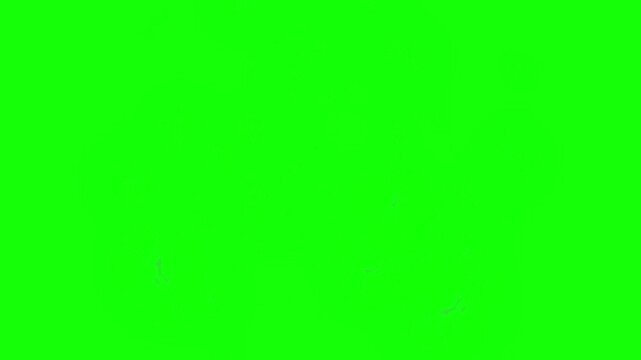 White smoke shockwave explosion with circular misty clouds forming a radial burst pattern on transparent background for cinematic energy and magic effects