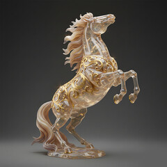 A nice Arab horse image