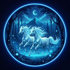 A nice Arab horse image