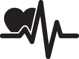40 Heartbeat Line SVG Bundle Medical Pulse Icon Set