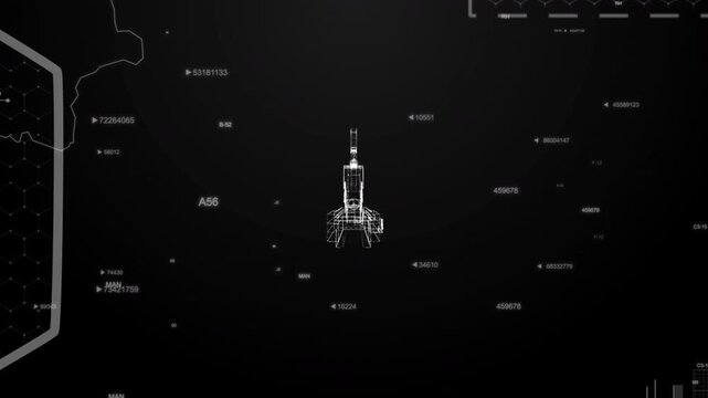 Nepal country MAP Oil war data analytics Background With Abstract Elements | Showcasing Oil Pump jacks technology Video with globe, Growth, Graphs, Statistic Data of a country