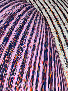 the abstract art of light and shapes