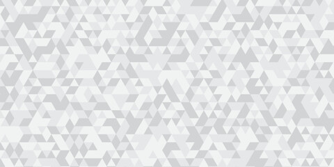abstract geometric white and gray low polygon triangle vector paper wallpaper origami background. gradient grid creative digital business triangular low textile design.