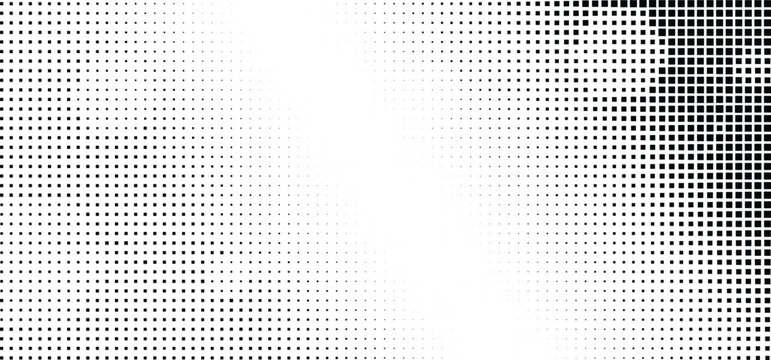 Abstract Pattern Halftone Dots Textured Background Transparent Background, PNG Free Design Elements