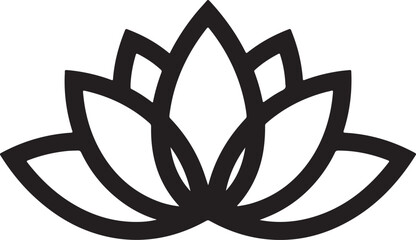 40 Lotus Flower Silhouette Bundle Yoga Meditation SVG Set