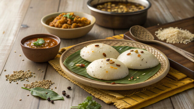 Dal Pitha &ndash; Authentic Bihari Lentil-Stuffed Dumplings - Traditional Indian Food Photography