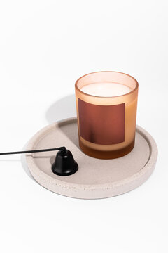 Candle with Snuffer