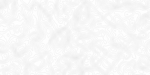 Seamless topography map area vector topo paper lines. Topographic contour lines grid map pattern design. Geographic mountain relief. Contour maps. Topo contour paper map design.