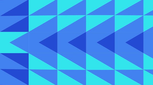 abstract background with triangles