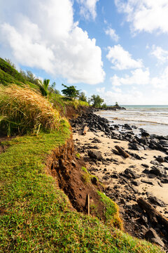 beach cliffside 