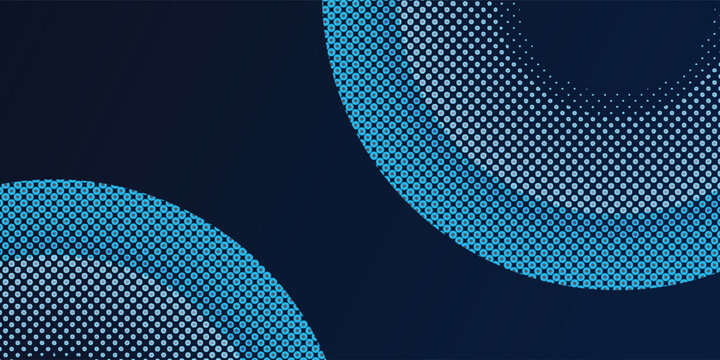 Abstract Blue Gradient with Subtle Geometric Pattern.