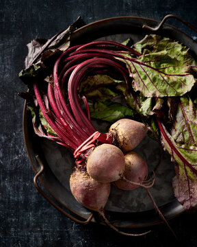Bunch of beetroots