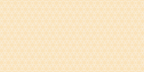 Fototapeta premium Elegant background with seamless geometric pattern in warm beige tones, minimal texture and modern design forming a subtle decorative ornament.