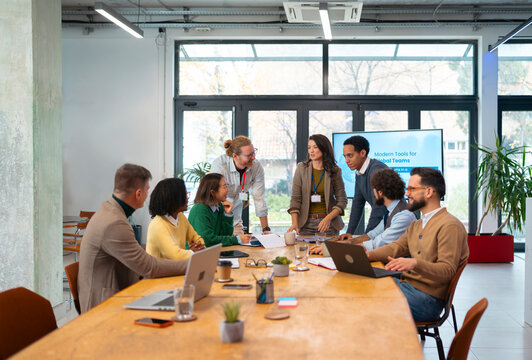 Team workshop meeting