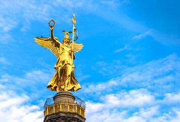 Obraz premium Victory Column, Berlin-Tiergarten