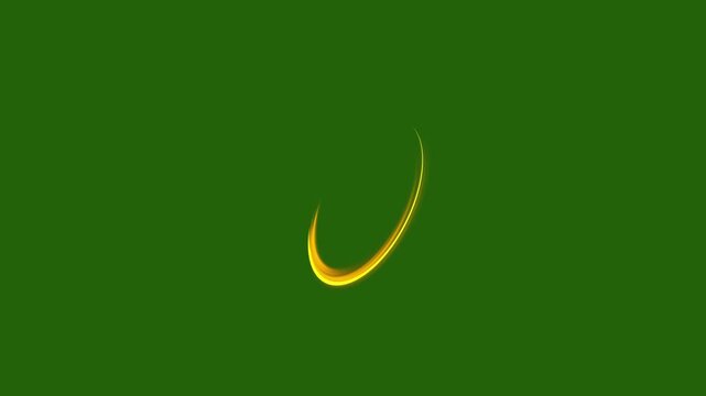 sword slash effect for game cartoon animation, glowing weapon slash,Glowing Cutting Effect,Anime Style Impact Burst and Speed Line Effects,dynamic motion swoosh whoosh swipe on green screen background