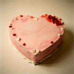 pastel, postre, alimento, rosa, bombones, cremas, blanco, coraz&oacute;n, delicioso, achocolatado, flor, chapa, valent&iacute;n, cumplea&ntilde;os, aislada, amor, rojo, epic&uacute;reo, pasteler&iacute;a, frambuesa, boller&iacute;a, cookies, 