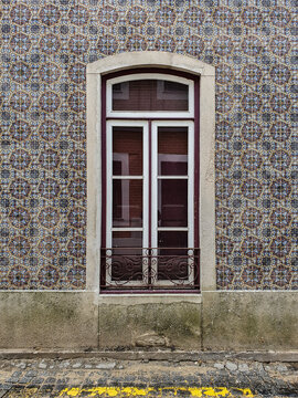 Traditional Portuguese window