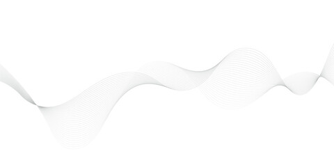 Fototapeta premium Modern Dynamic Line Art Background with Smooth Curves for Minimalist Web Headers Design