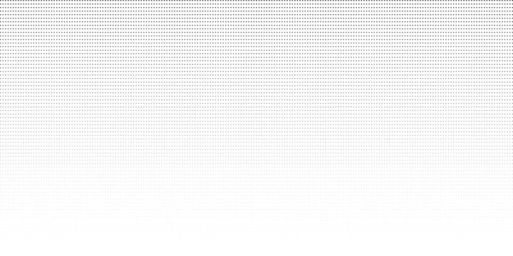 Minimalist White Gradient Background with Subtle Texture for Professional Slide Decks. Vector dots halftone black and white background. Overlay dotted halftone texture background.