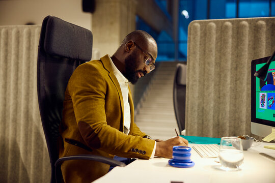 Man dedicated to his work