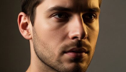 Fototapeta premium portrait of a man