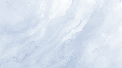 Light blue marble texture with white swirls and specks