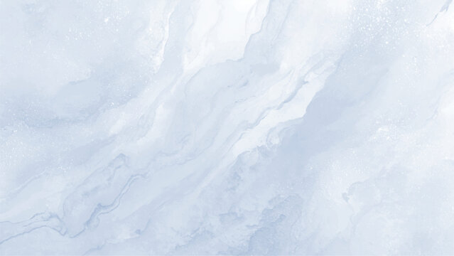 Light blue marble texture with white swirls and specks